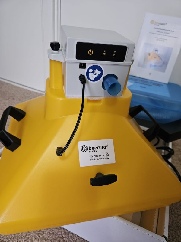 Beecura apparaat trechter